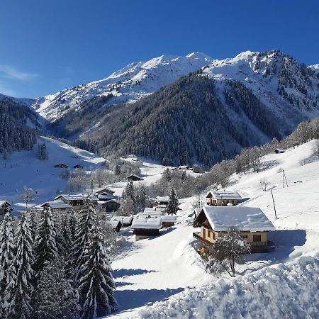 Villa Le Refuge Des Marmottes Arêches Exterior foto