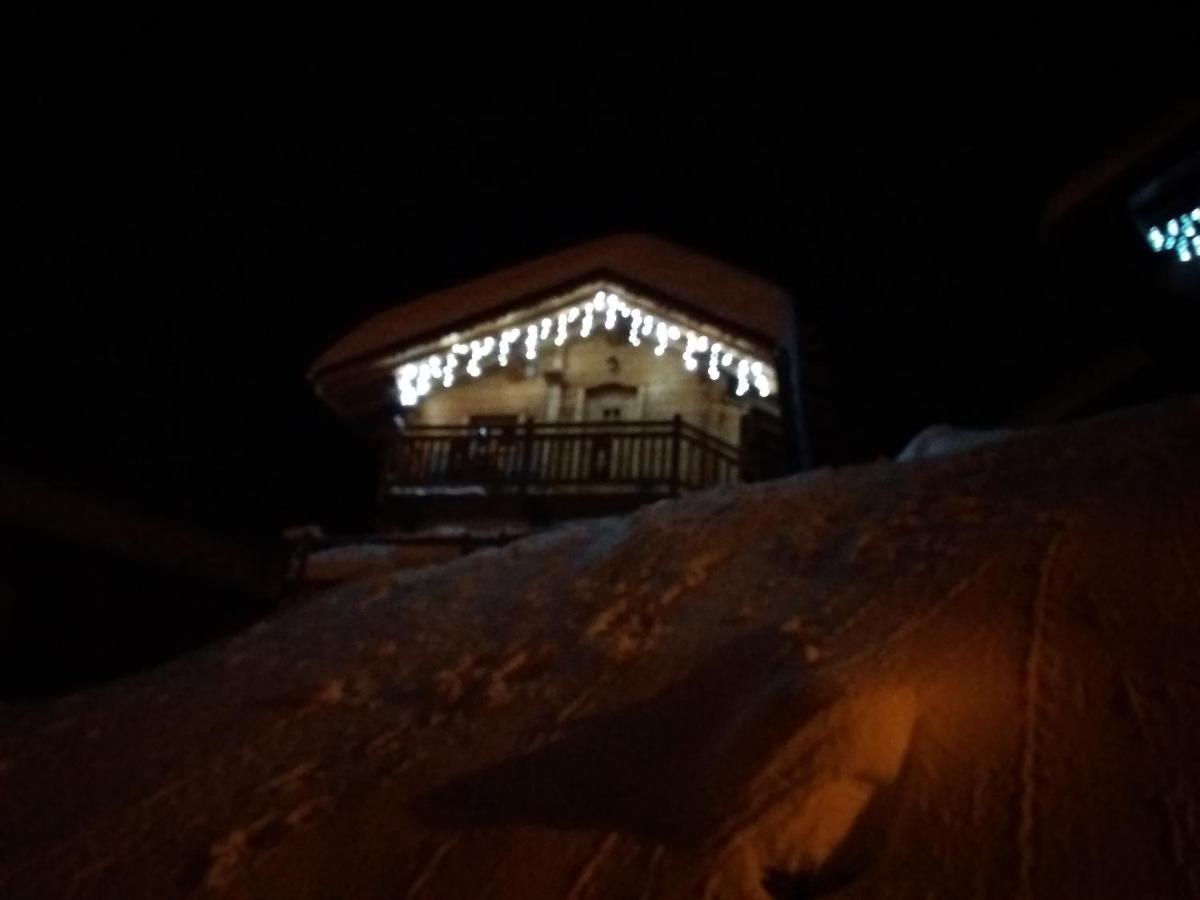 Villa Le Refuge Des Marmottes Arêches Exterior foto