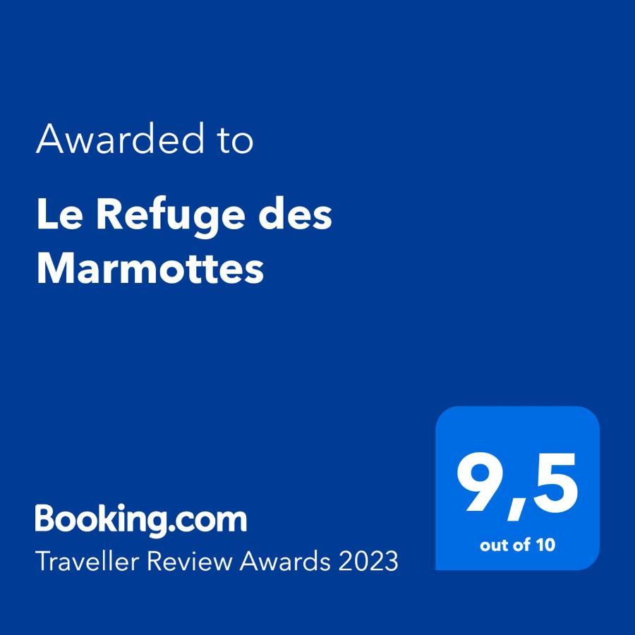 Villa Le Refuge Des Marmottes Arêches Exterior foto